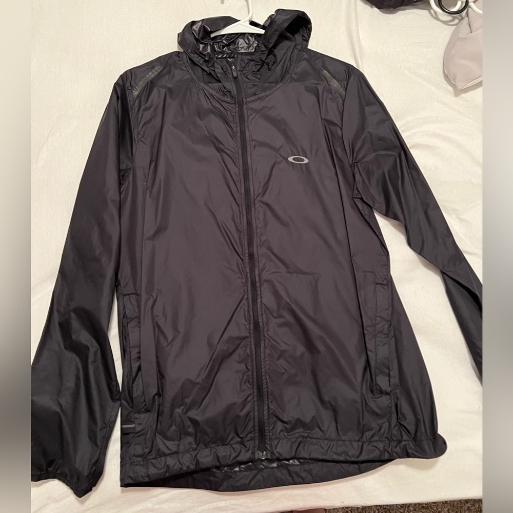 Oakley men’s windbreaker slim fit